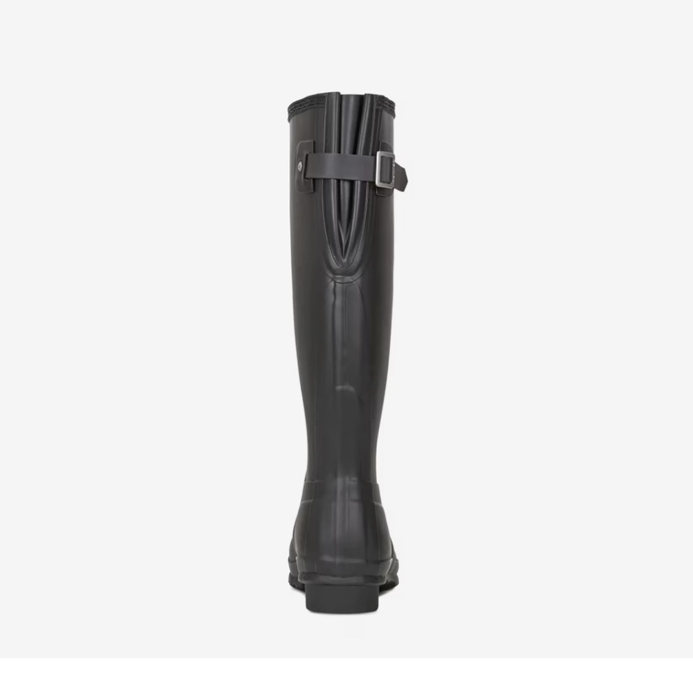 31. Hunter Black tall Boots - Picture 4 of 8